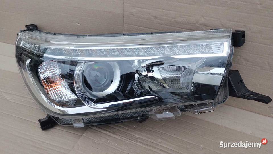 Lampa Przód Prawa Full Led Toyota Hilux VIII dolnośląskie