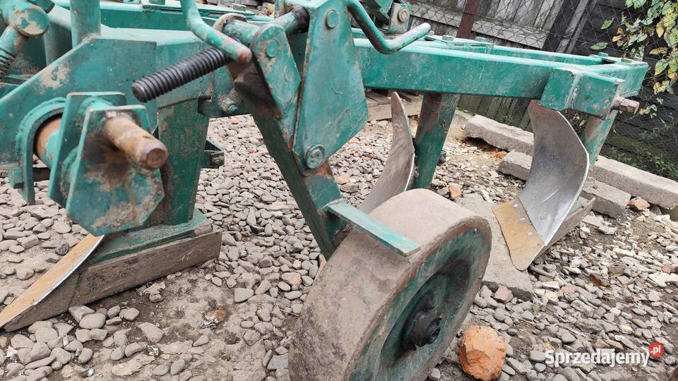 Pług unia Grudziądz 3 skibowy sprzedam