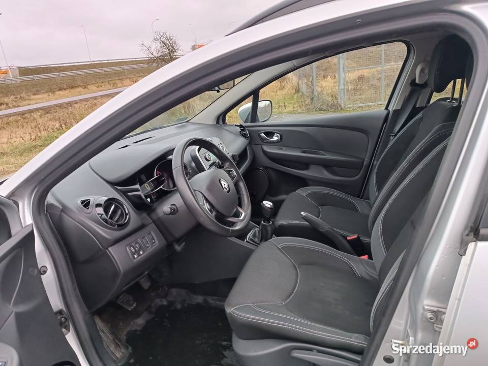 Renault Clio 2019 salon Polska wielofunkcyjna kierownica Lublin