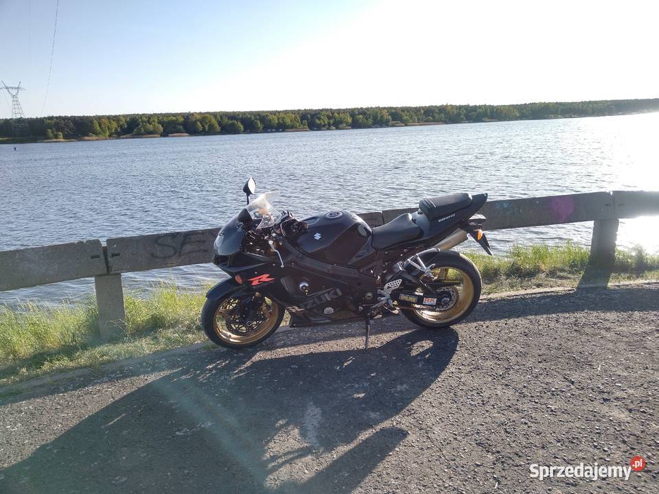 Suzuki Gsxr 1000 k4 Limited Edition zamiana na benzyna śląskie Grabiec