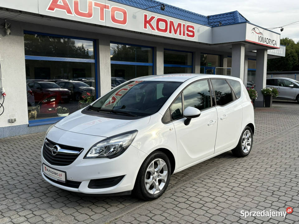 Opel Meriva 14 100 PodKierownica foteleKlima II gniazdo USB sprzedam