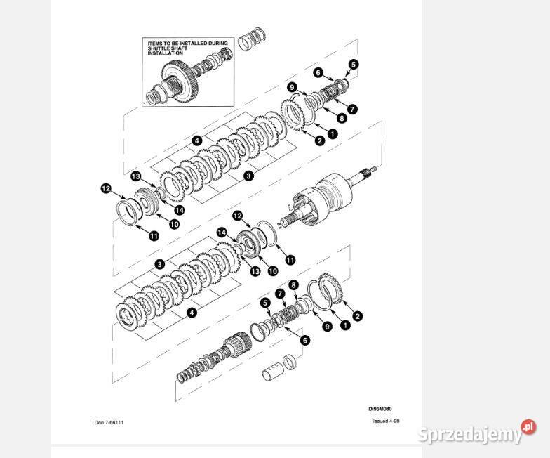 Case IH MX100 MX110 MX120 MX135 MX150 instrukcja Kielce sprzedam