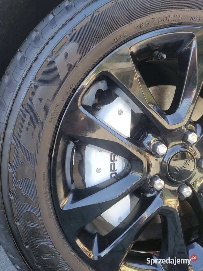 JEEP Grand Cherokee 36L automat gniazdo SD podkarpackie Zaczernie