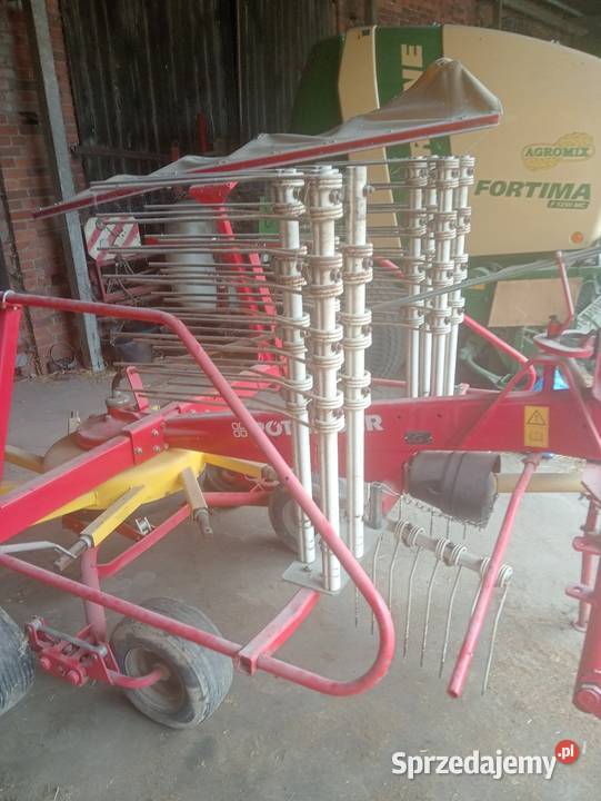 Zgrabiarka karuzelowa Pottinger Eurotop 380N Stare Bojanowo