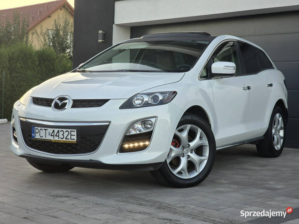 Mazda CX7 Bezwypadkowy 4x4 kamera xenon skóry Czarnków