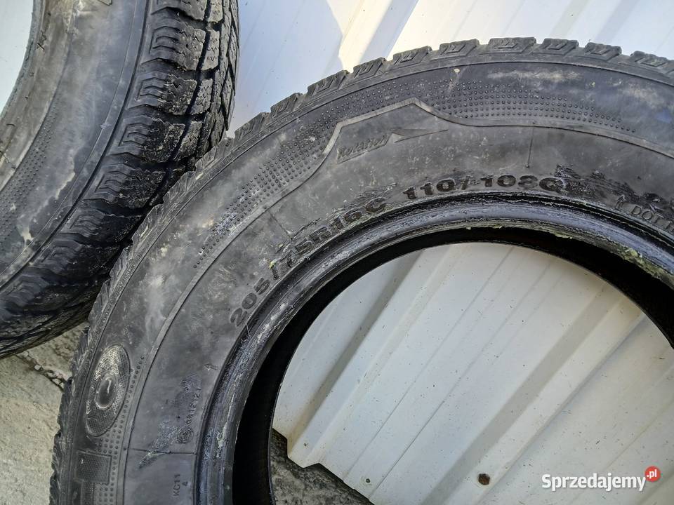 Opony KUMHO PowerGrip 20575 R16C Samochodowe małopolskie sprzedam