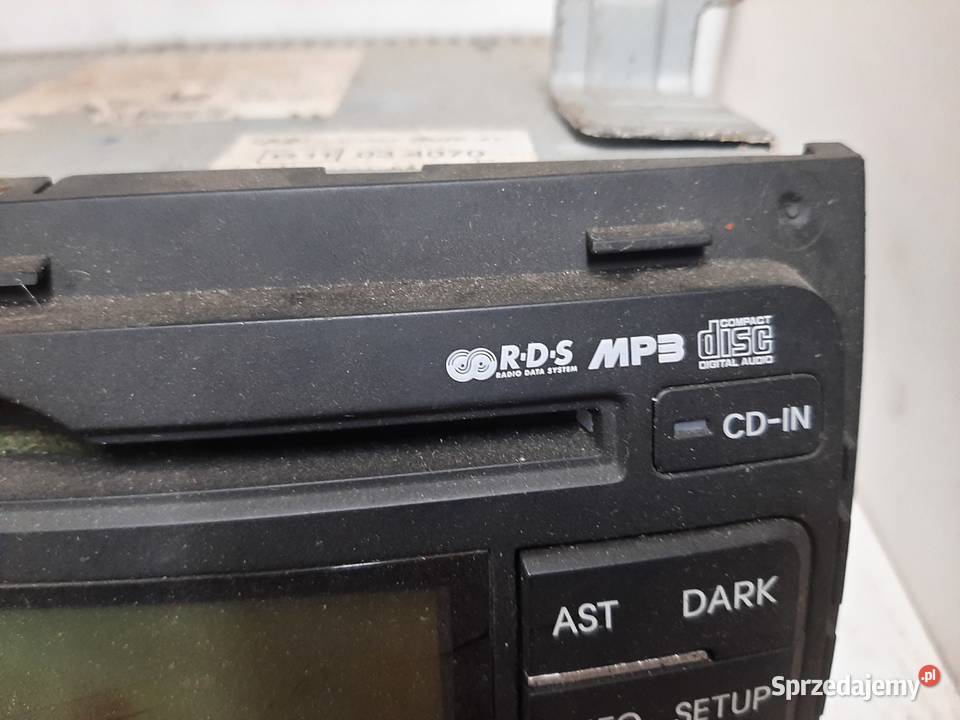 Fabryczne Radio CD MP3 Hyundai I30