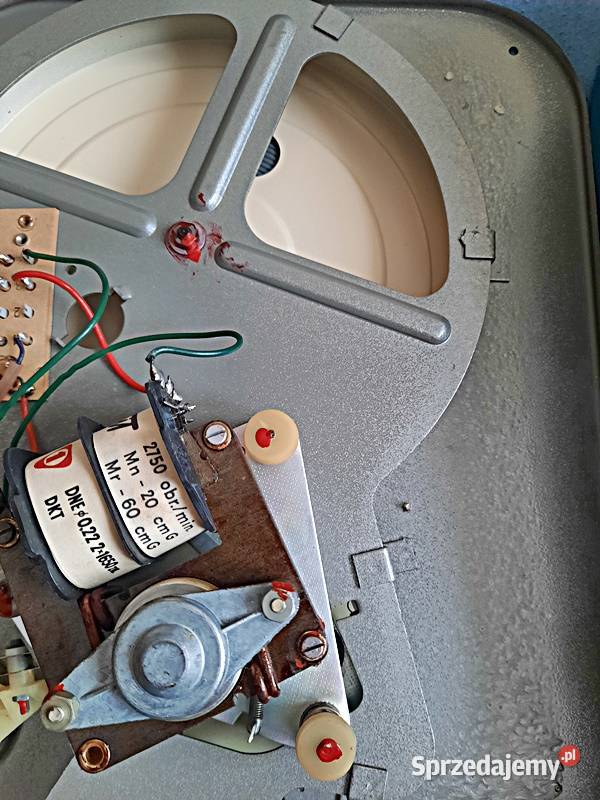 Gramofon elektryczny Fonica GE250 lata 60 te PRL Antyki wielkopolskie Ostrów Wielkopolski