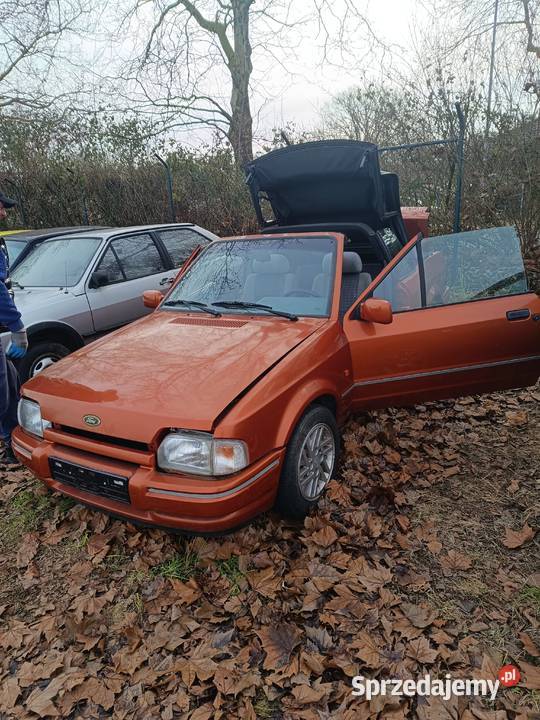 Ładny Escort XR3 46000 TK Zwoleń