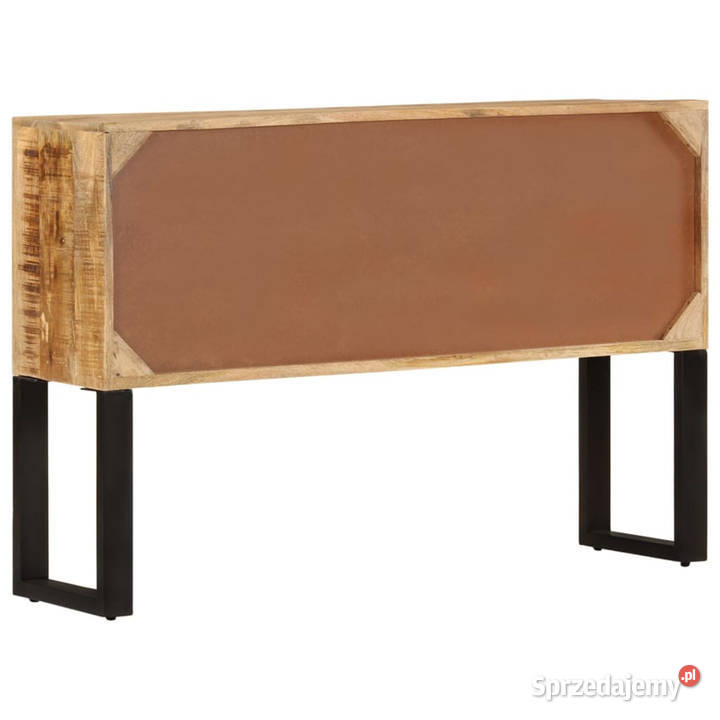 Szafka 110x30x74 surowe drewno mango WM328275 Pozostałe mazowieckie Warszawa