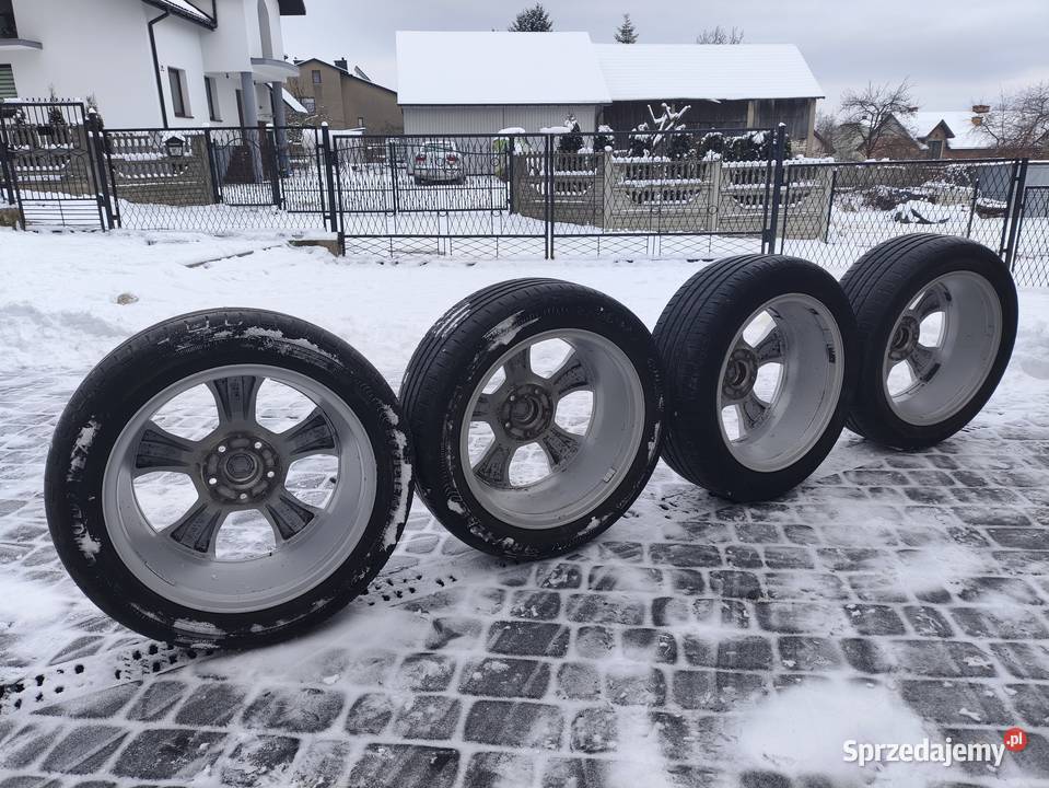 Koła alufelgi opony letnie Renault 20555R17