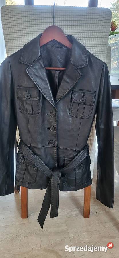 Kurtka stylowa naturalna skora r S Szczecin