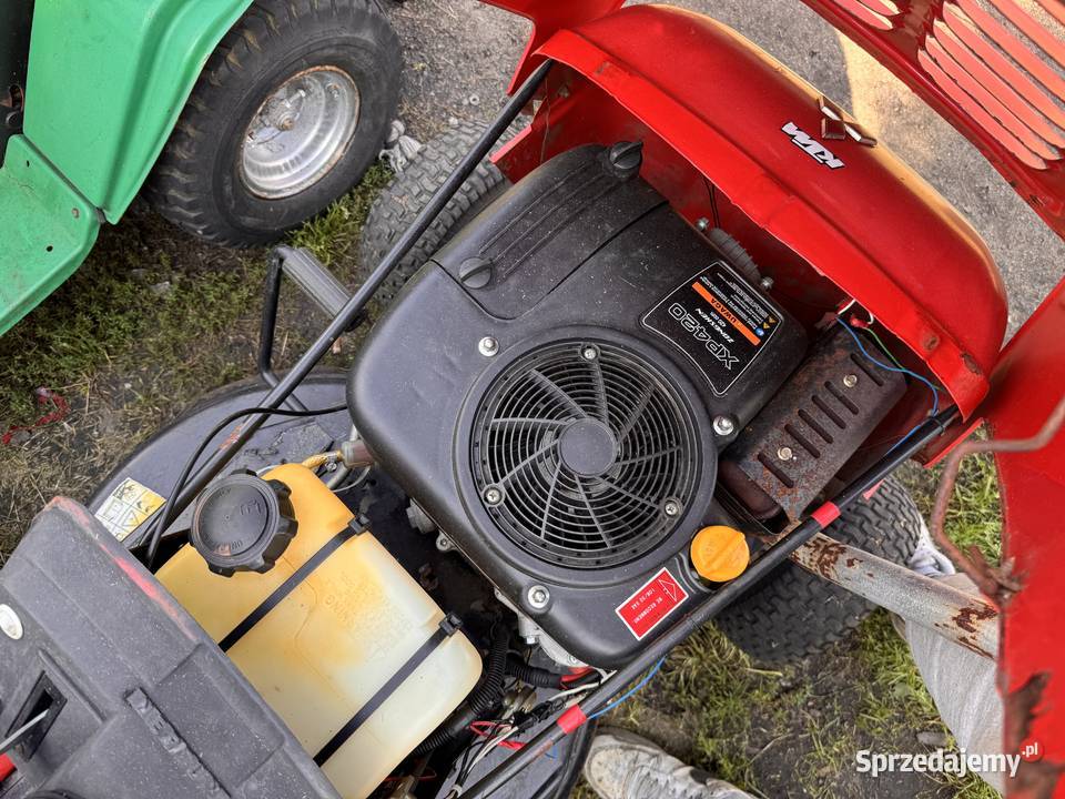 traktorek kosiarka MTD 125hp zengshen tecumseh