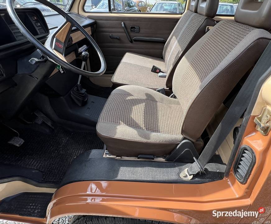 VW T3 Caravelle 16D 1984 piękny stan Wrocław sprzedam