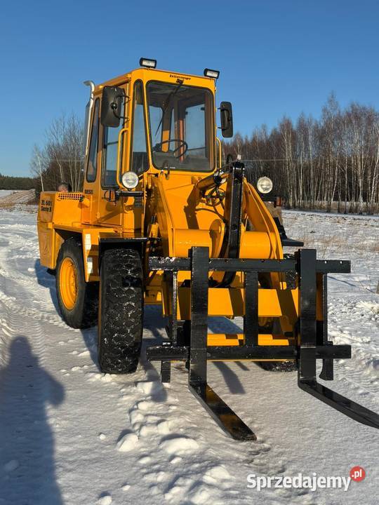 Ładowarka kołowa zettelmejer zl 601b Dąbrówka