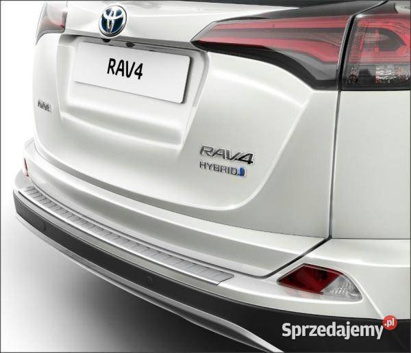 TOYOTA Rav4 Listwa ochronna nakladka zderzak tyl Kąty Wrocławskie