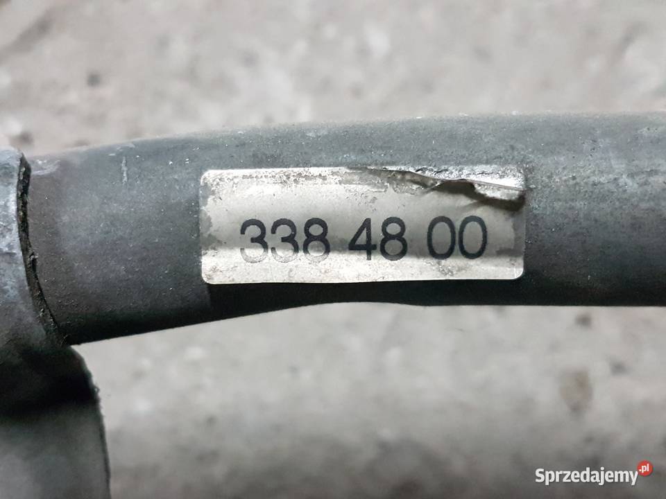 VOLVO S80 2001R MECHANIZM WYCIERACZEK 3384800