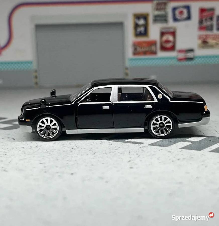Toyota Century mk2 164 Majorette Japan Series Tywonia