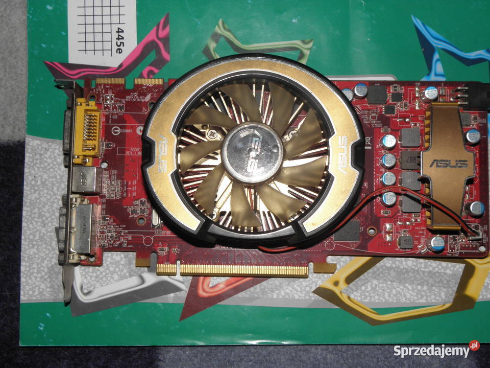 Karta graficzna Asus Radeon HD 3870 Elektronika małopolskie