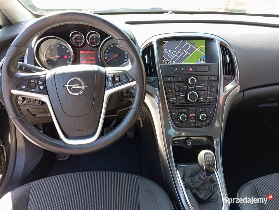 OPEL ASTRA J 14 2014 IDEALNA 1400cm3 Ostrołęka sprzedam