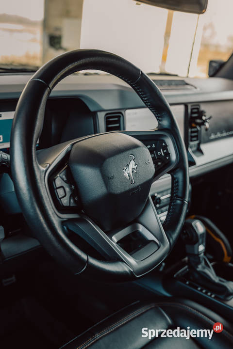 Ford Bronco Badlands Sasquatch 2drzwiowy Jedyny sprzedam