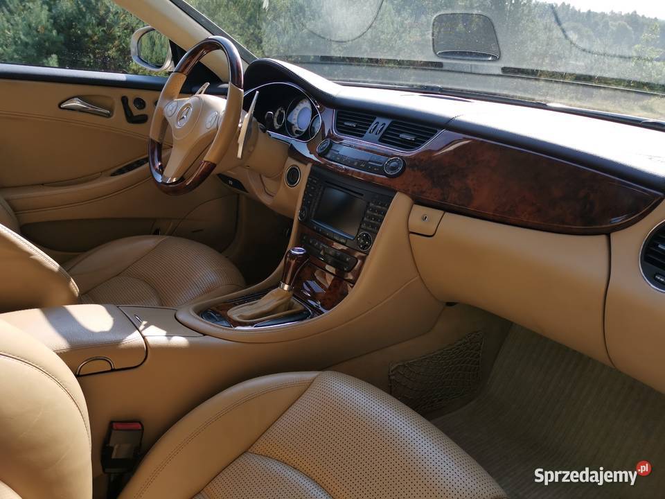 Mercedes CLS W219 C219 stylizowany na BLACK Gdynia