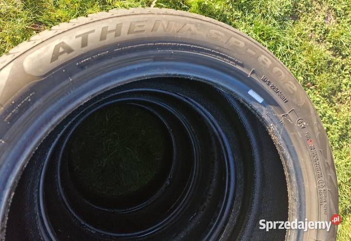 Opony lato prod 4924 22550 R17 Prusice