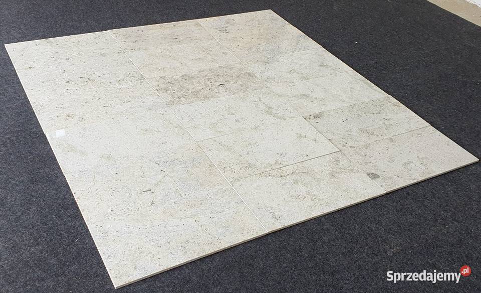 PŁYTKI GRANITOWE COLONIAL WHITE POSADZKOWE Bielawa