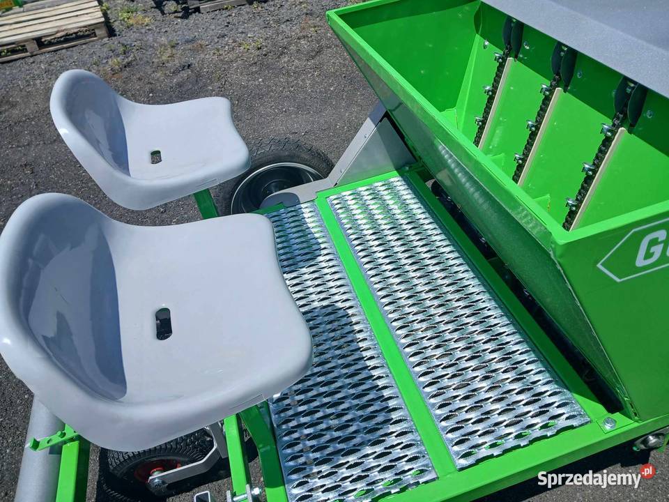 Sadzarka BOMET GEMMA 4 rzędy nieuszkodzony Proszówka