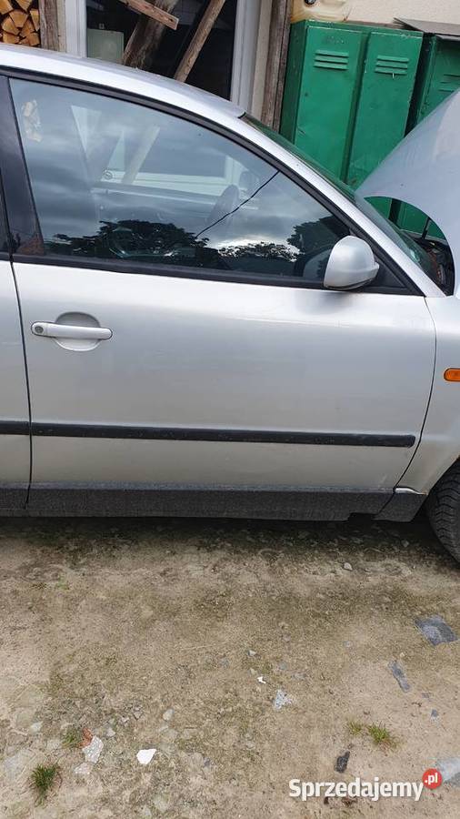passat b5 drzwi prawy przód LB7Ż Kiełczewice Dolne