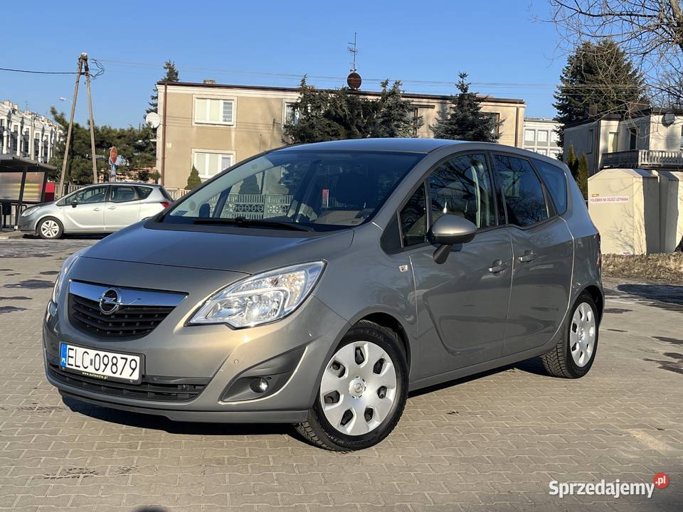 Opel Meriva 14T Enjoy Salon Gwarancja 12mc ABS Zgierz