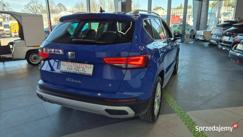 Seat Ateca Seat Ateca 20 TSI 4Drive DSG OPF nieuszkodzony Ateca Łaziska Górne