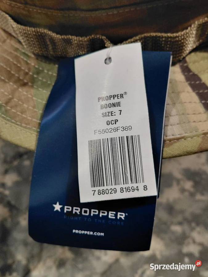 Kapelusz PROPPER boonie hat OCP 7 dolnośląskie Wrocław
