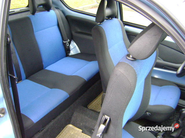 Fiat Seicento BRUSH 2002 tech lakier metallic