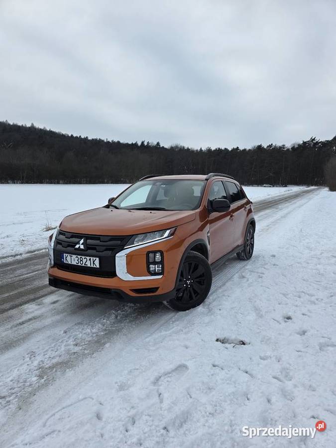 Mitsubishi ASX Limit Edition USA Outlander Sport asystent pasa ruchu małopolskie Kraków sprzedam
