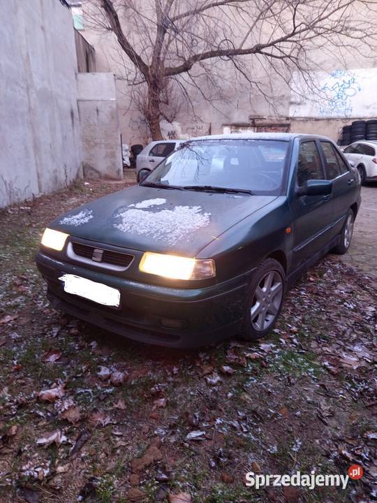 Sprzedam Seat Toledo 16 Benz ABS Łódź