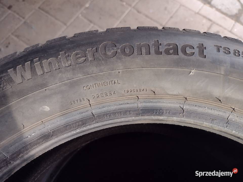 Opony zimowe Continental 215x55x17 Aleksandrów Łódzki