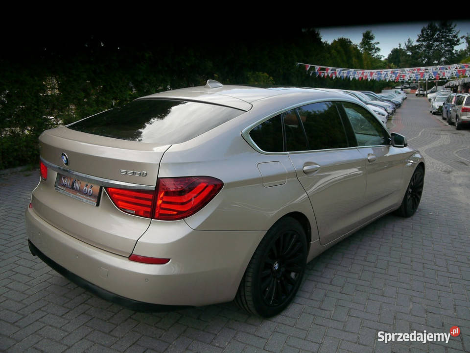 BMW 5GT 30d Automat Stan Xenon Skóra Navi z Częstochowa