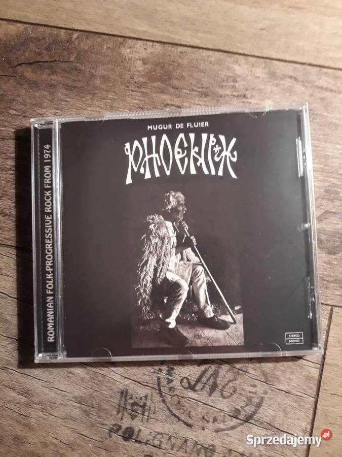 Perełka rumuńskiego Progresiv Rocka PHOENIX CD Płyty i kasety Rzeszów
