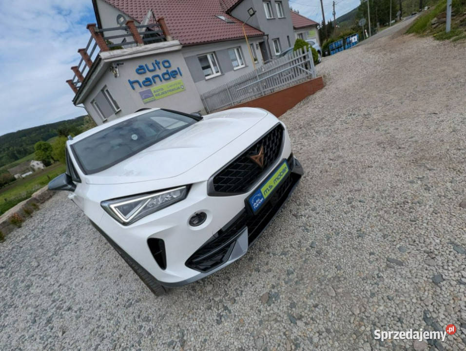Cupra Formentor Oświetlenie ambiente auto NOWE ESP Kamienna Góra