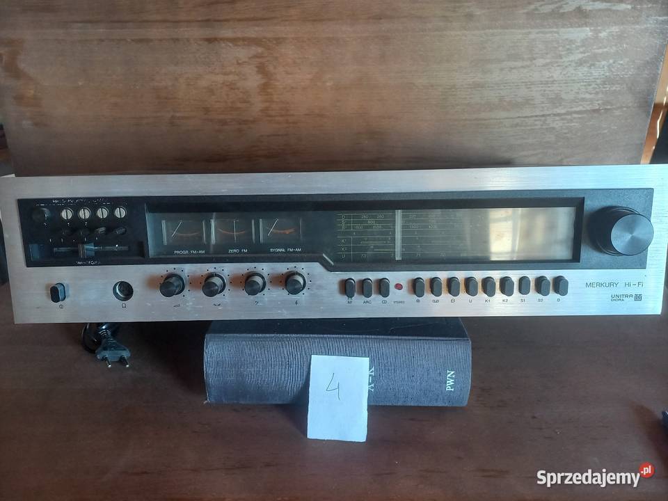 Amplituner unitra Merkury HiFi DSH303A Toruń