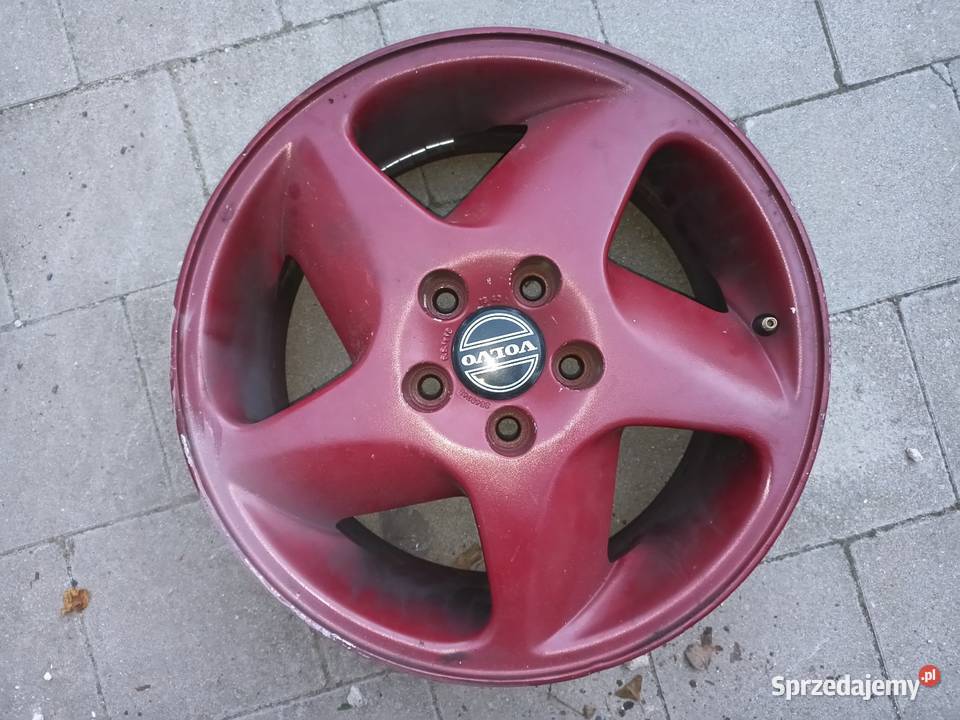 Felgi Volvo 16 5x108 columba Bytom Odrzański