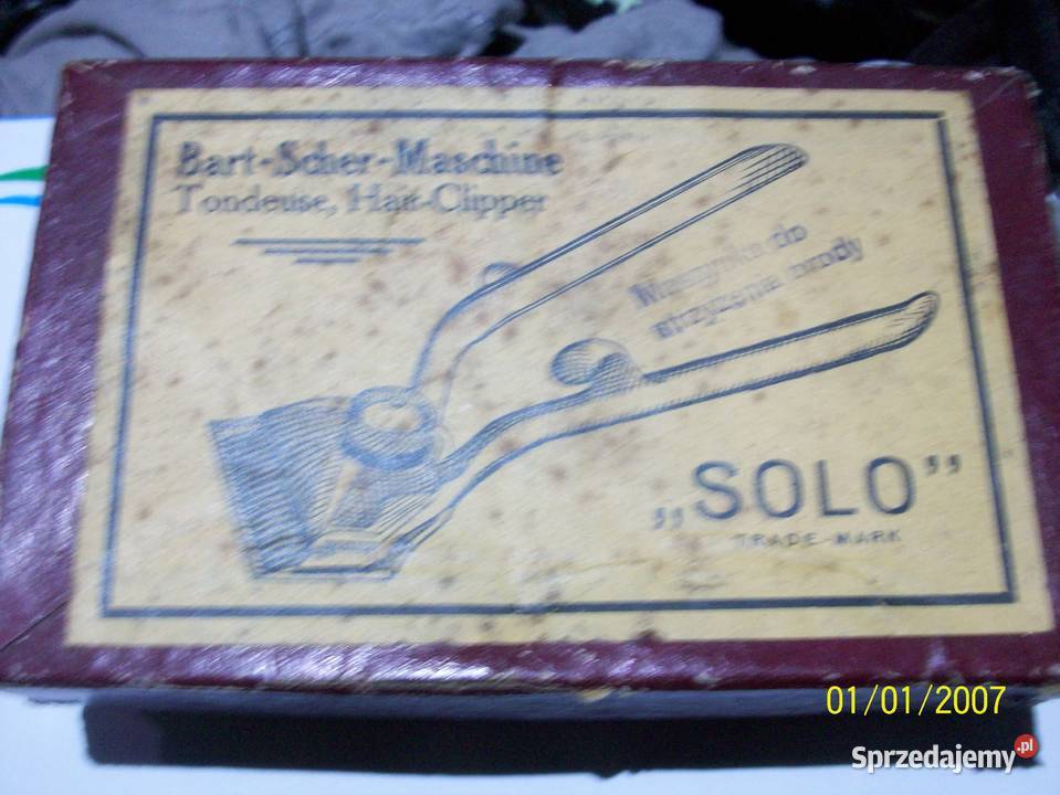 maszynka stara do strzyżenia Wałbrzych sprzedam