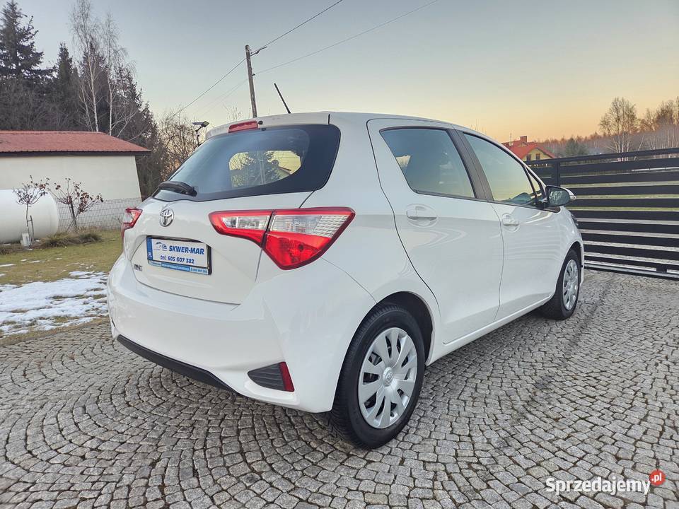 TOYOTA YARIS LIFT SalonPL 1WŁ 2020 15 VVTiE111 łódzkie