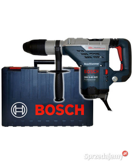 Bosch GBH 540DCE wiertła Młotowiertarka Wiertarki i wkrętarki Opole