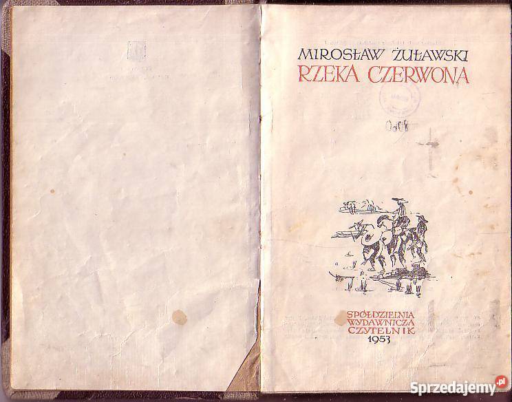 9796 RZEKA CZERWONA MIROSŁAW ŻUŁAWSKI literatura piękna - proza polska Czyrna