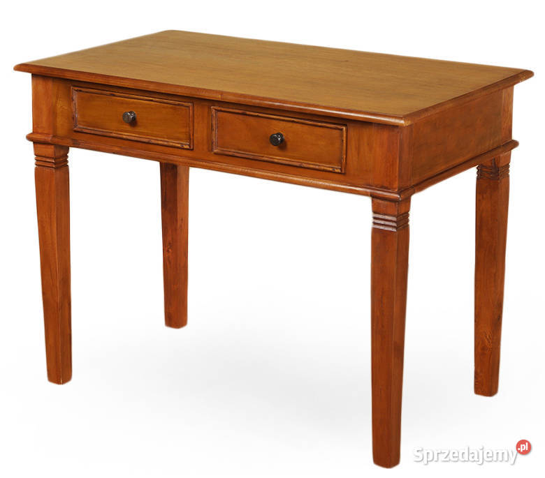 Nowe biurko styl kolonialny 100 cm 82022
