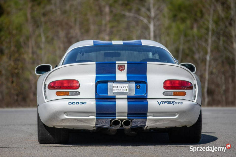 Dodge Viper Dodge Viper GTS Kolekcjonerski lubuskie Sulechów