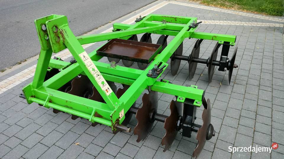 Talerzówka 16 Bomet 2008 stan Pozostałe Łuków