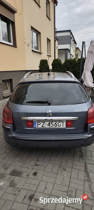 Sprzedam peugeot 407 1600cm3 Września sprzedam